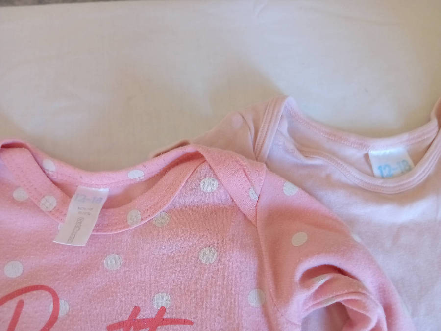 5x baby onesies