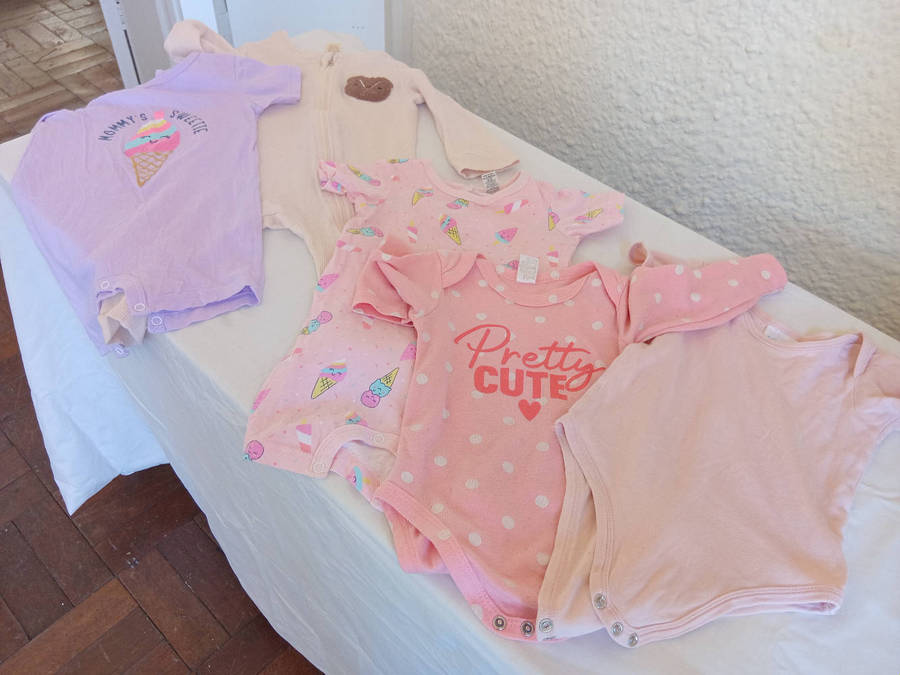 5x baby onesies