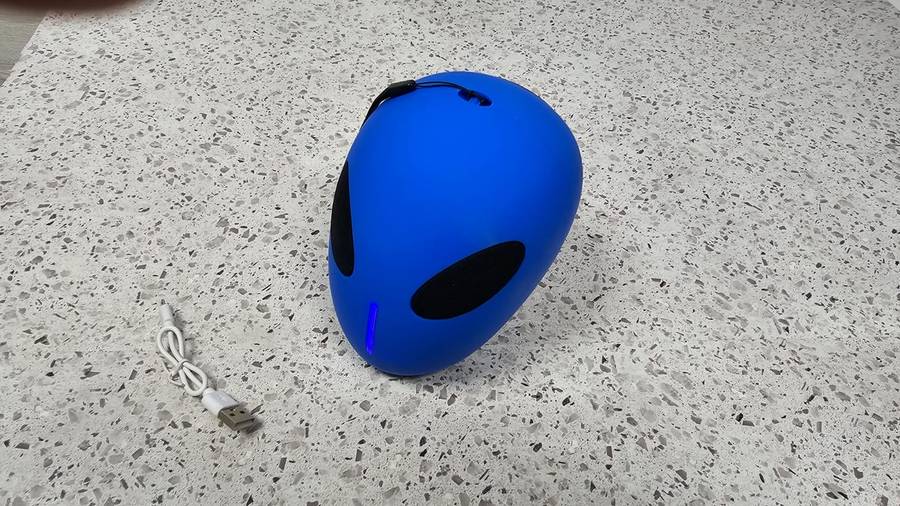 Bluetooth Alien Speaker Blue
