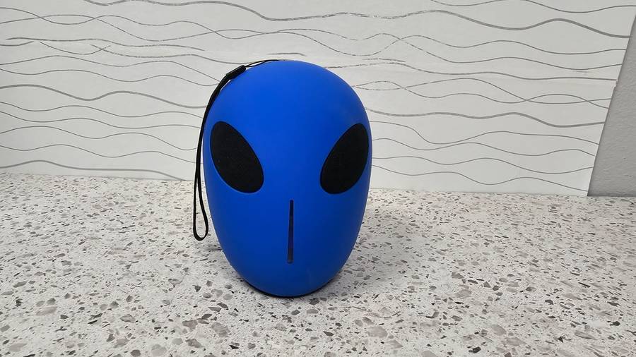Bluetooth Alien Speaker Blue