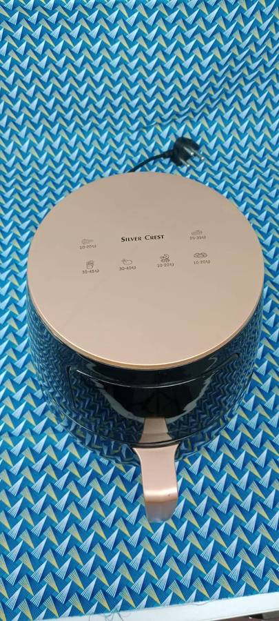 Silver Crest 4.5L Air Fryer - Black - Unboxed