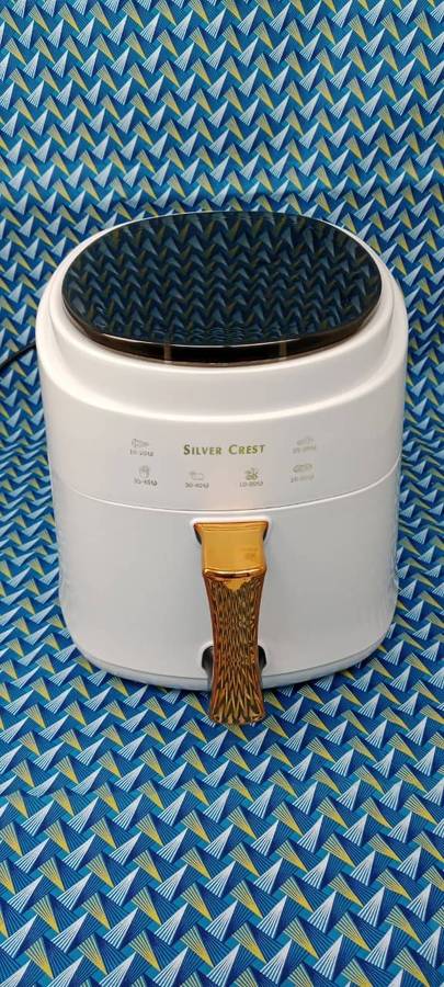 Silver Crest 6L Air Fryer Unboxed, New (White)