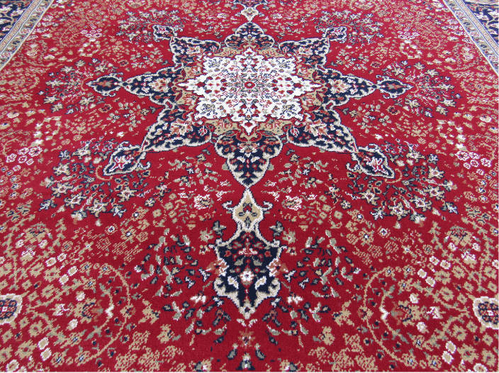 Kirman Inspired Persian Rug