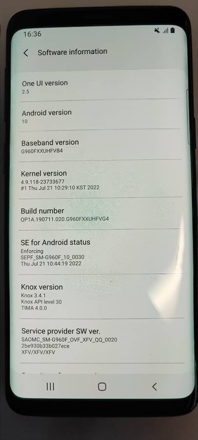 Samsung Galaxy S9 (Edge) 64GB, 32GB microSD card, read description