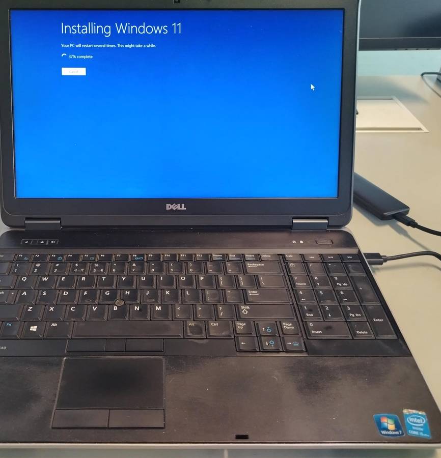 Dell Latitude E6540, Intel Core i5 4300M, 8GB RAM, 500GB HDD