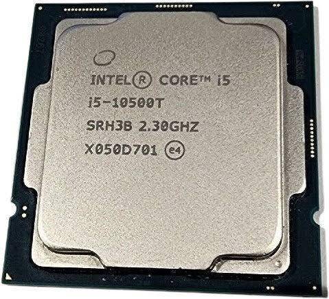 CPU Intel Core i5 10500T 10th Gen - 2.3GHz - 6 Cores - 12 Threads