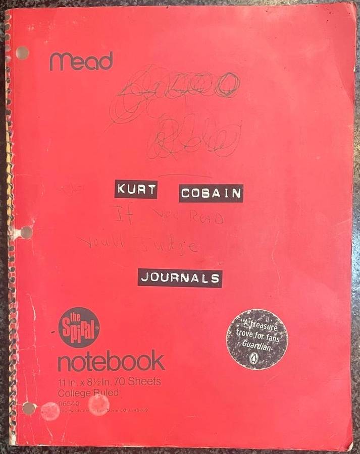 Kurt Cobain Journals