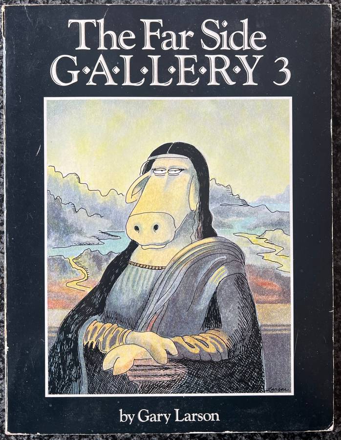 6 Comic Books! The Far Side Gallery Set Including The PreHistory of The Far Side by G Larson