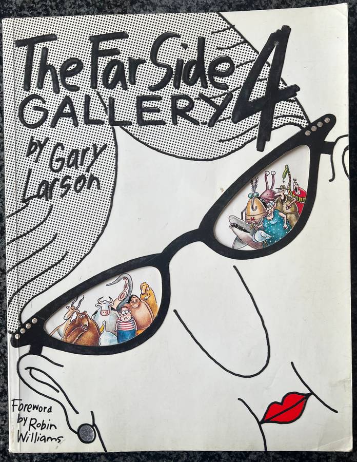 6 Comic Books! The Far Side Gallery Set Including The PreHistory of The Far Side by G Larson