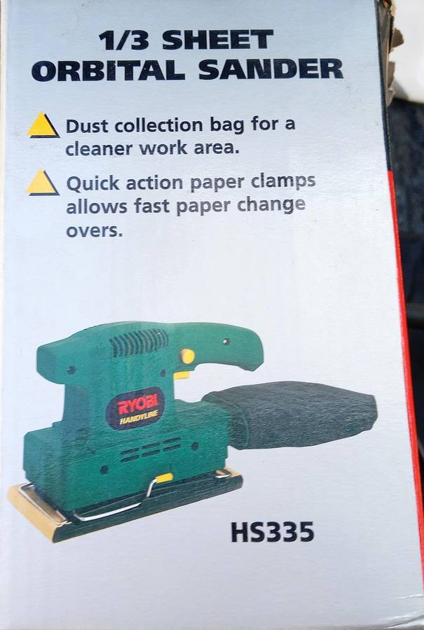 RYOBI 1/3 Sheet Orbital Sander