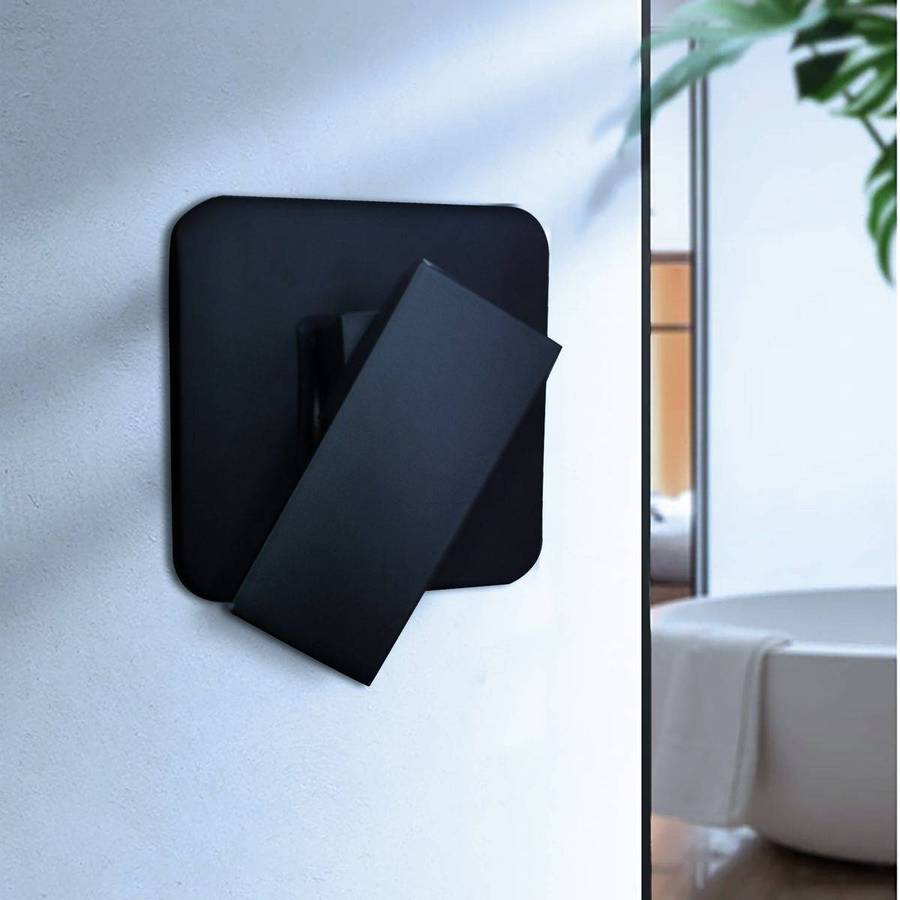 Concealed Single Lever Square Shower & Bath Mixer