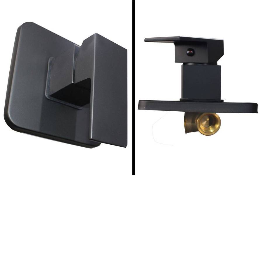 Concealed Single Lever Square Shower & Bath Mixer