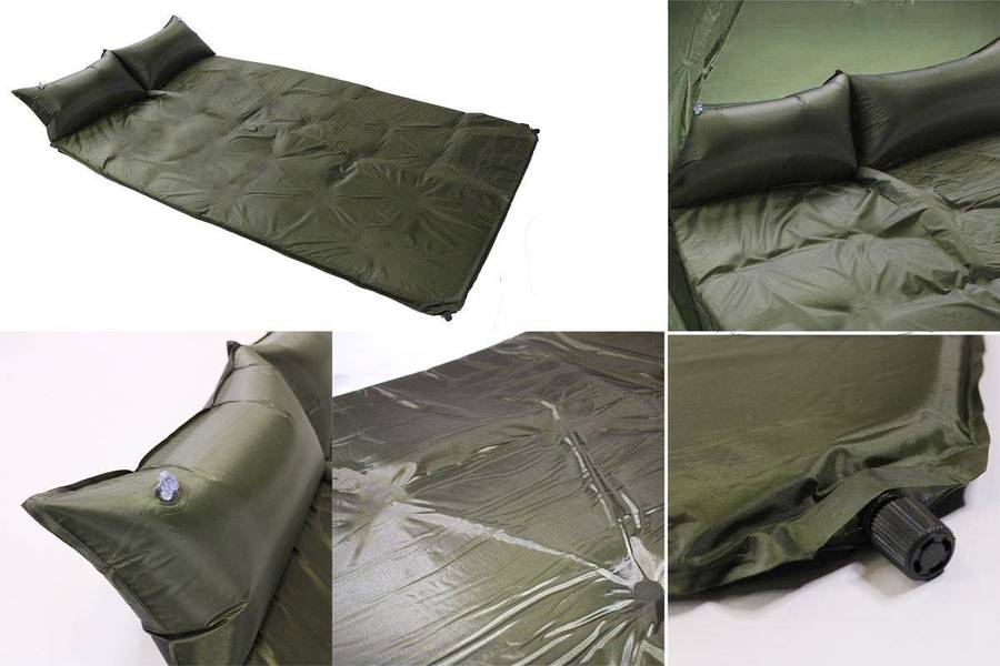 Ultralight Foam Waterproof Camping Mattress | 184x120x3cm