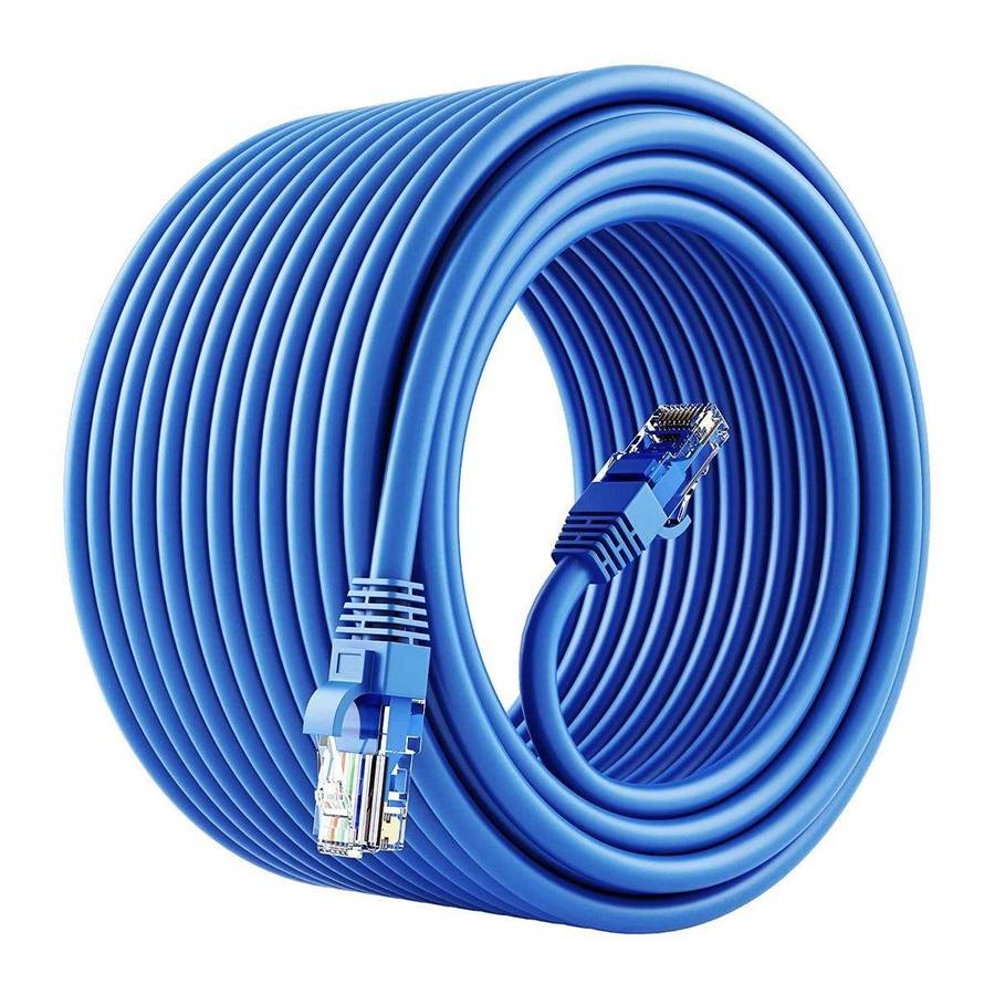 Patented High Speed Ethernet Cable CAT6 - 50m Blue
