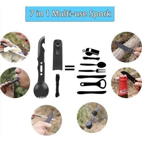 16 Piece Camping Outdoor Ultimate Survival Tool Kit