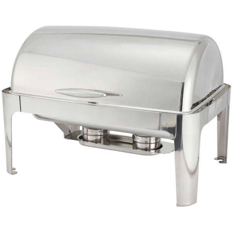 silver Rectangle Chafing Dish -