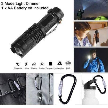 16 Piece Camping Outdoor Ultimate Survival Tool Kit