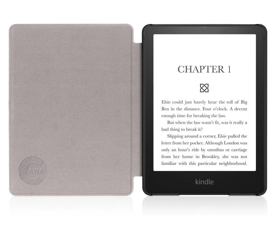 CAWA Slim smart case/cover for Amazon Kindle 2024 (Paperwhite 7" and Basic Kindle 6" 2024)
