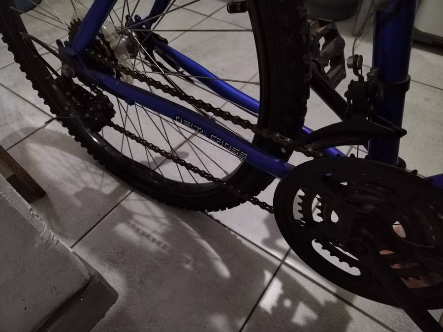 Mountain Bicycle (Delta Cross Daisy Pro Series Fast Speed woman's bicycle for sale)