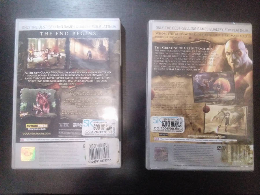 God of War 1 & 2 Bundle