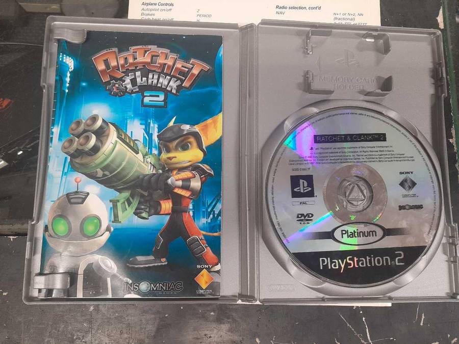 PS2 Rachet & Clank 2