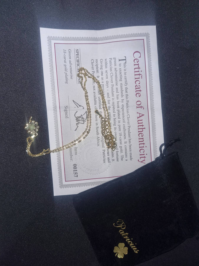 Gold Plated Pendant