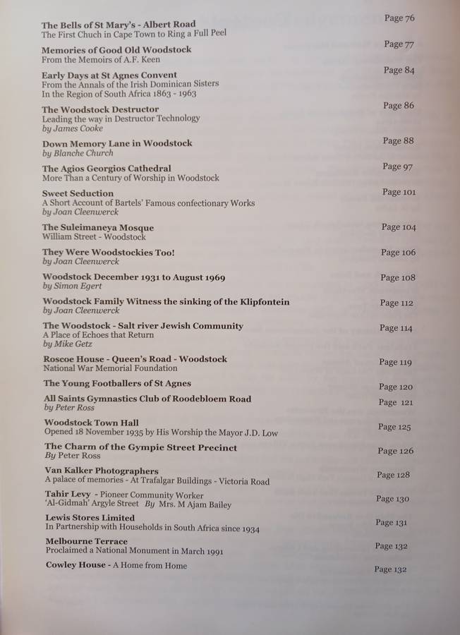 Woodstock - A selection of articles from the Woodstock Whisperer 2003-2007