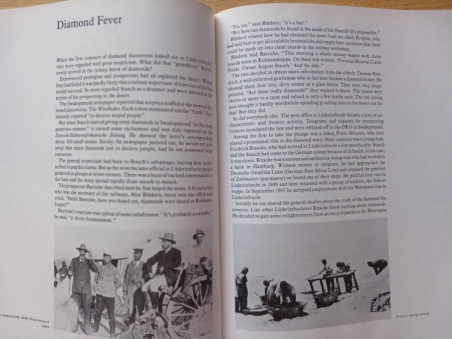 Diamonds in the Desert - The story of August Stauch and his times