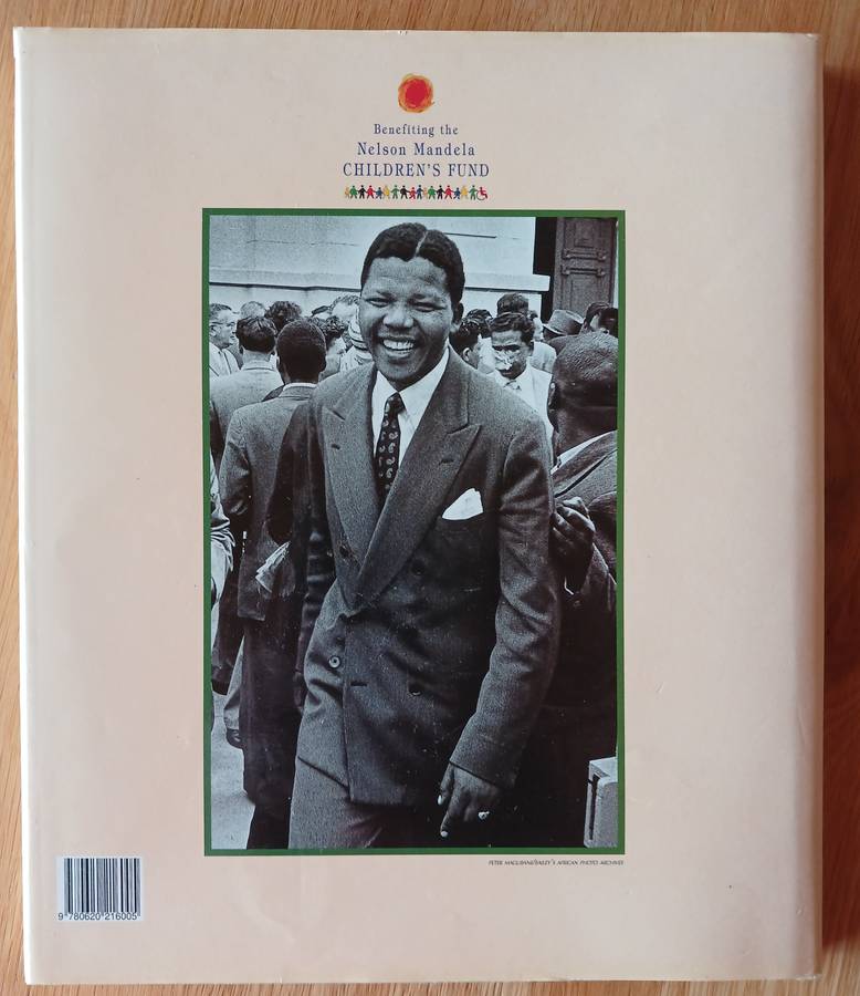 Madiba - Nelson Rolilahla Mandela - A Celebration (INSCRIBED BY FORMER PRESEDENT NELSON MANDELA)