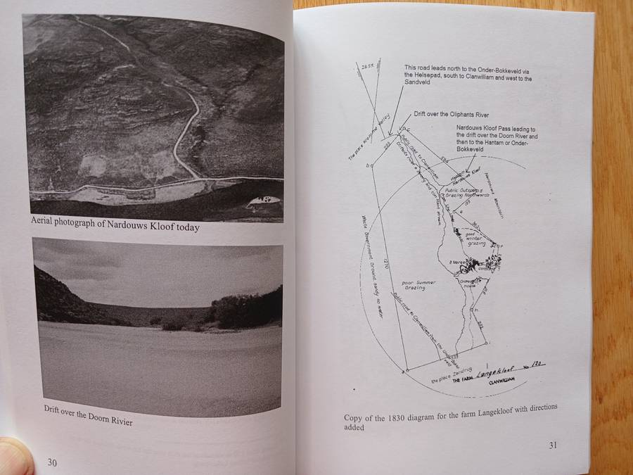 Short history of the Onder-Bokkeveld (Signed by author)