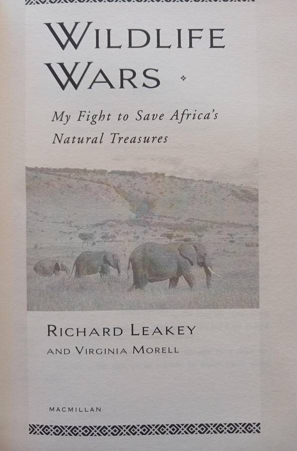 Wildlife Wars - My Battle to Save Kenya's Elephants