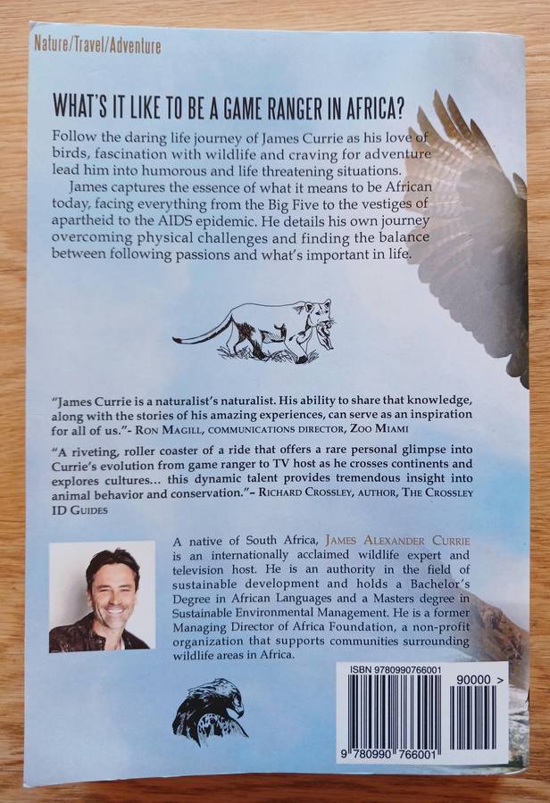When Eagles Roar - The Amazing Journey of an African Wildlife Adventurer