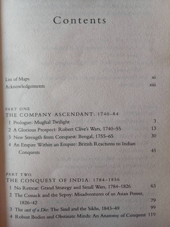 Raj - The making of British India