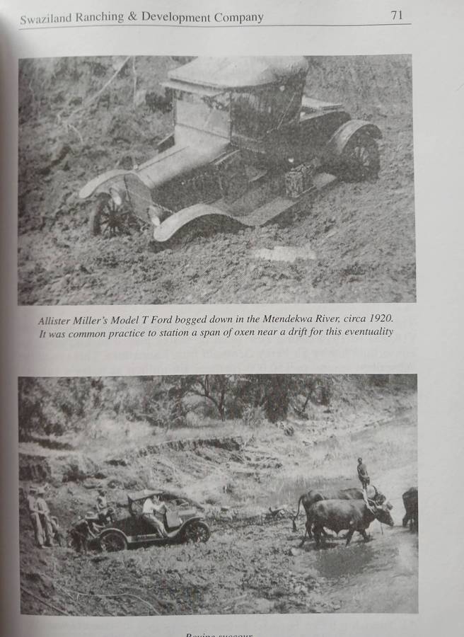 Big Bend - A history of the Swaziland Bushveld