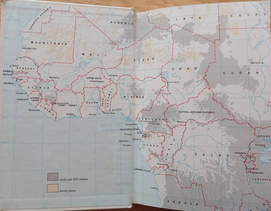 Collins Field Guide - Birds of West Africa