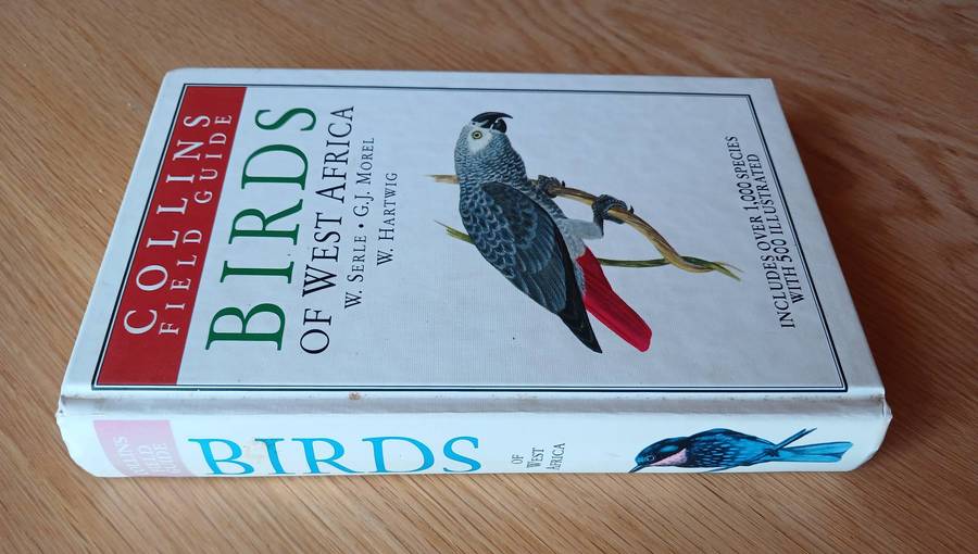 Collins Field Guide - Birds of West Africa