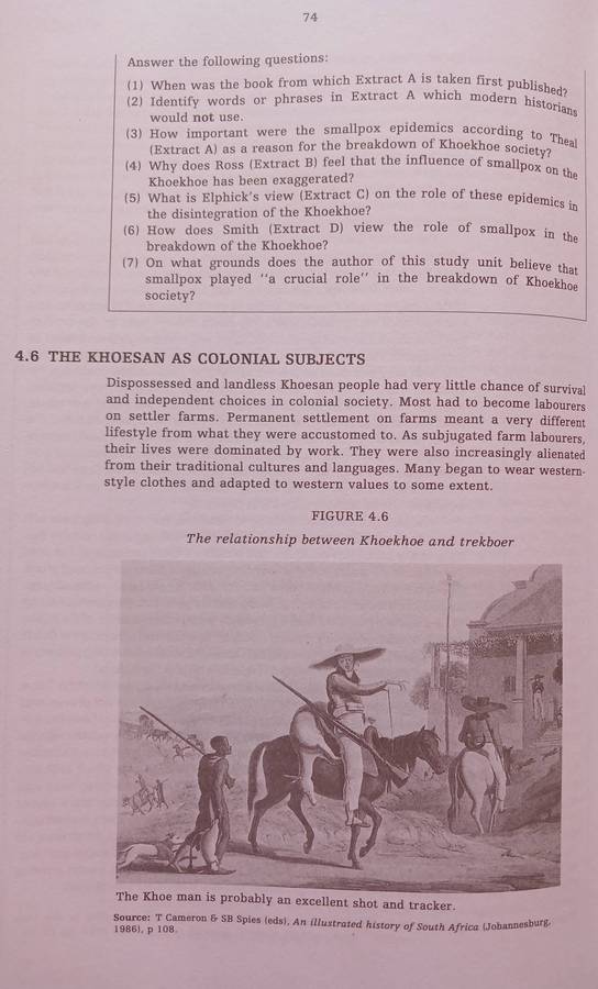 The making of early colonial South Africa - Transformation & Resistance