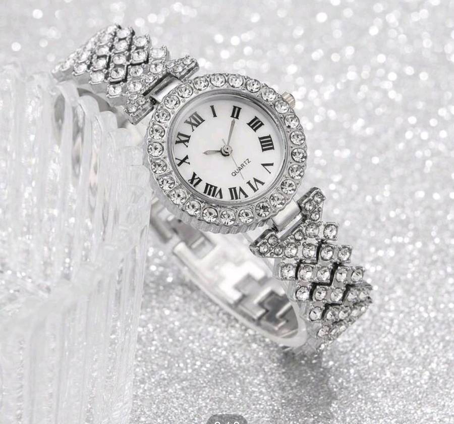 6pc decor woman Quartz Watch set