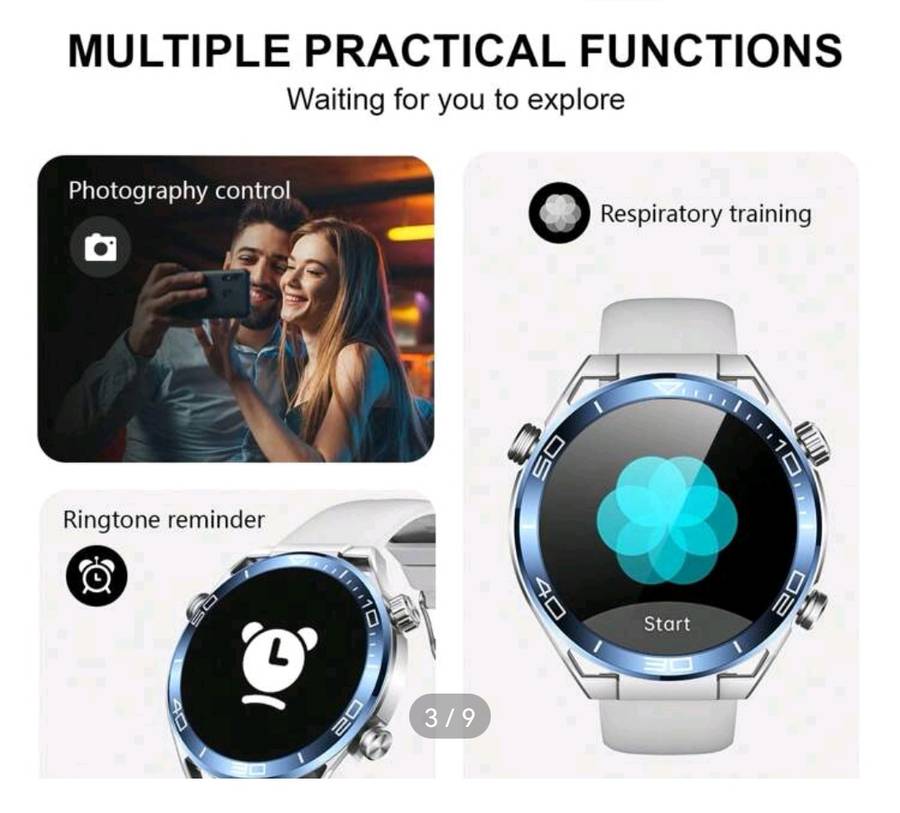 Wow amazing luxurious 2024 smartwatch