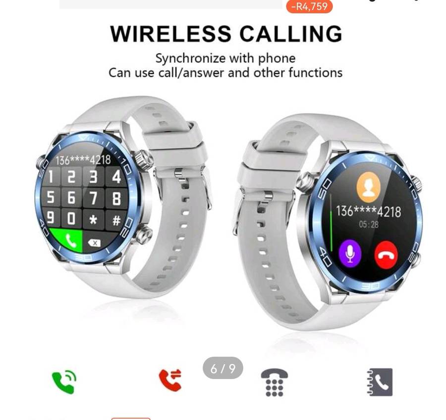 Wow amazing luxurious 2024 smartwatch