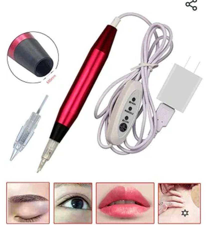 Wow amazing luxurious permanent makeup, eyebrow, lip, small tattoo pen