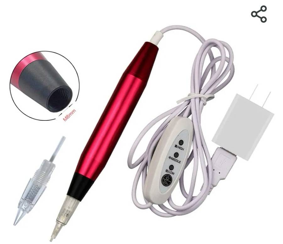 Wow amazing luxurious permanent makeup, eyebrow, lip, small tattoo pen