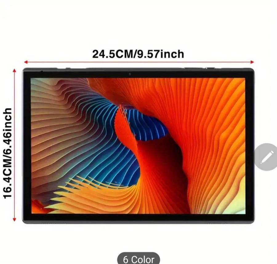 Wow amazing  luxurious  10'inch Android  15 tablet