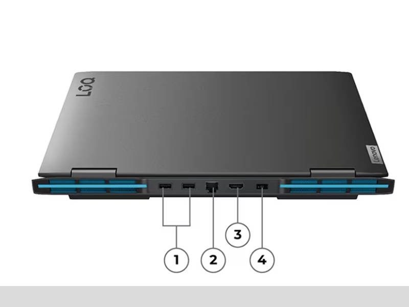 Lenovo LOQ 15IRH8 RTX 4060 15.6" Gaming Notebook