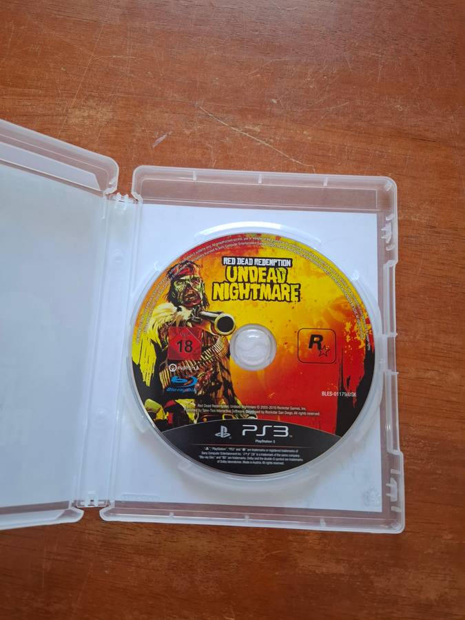 Red dead redemtion undead nightmare