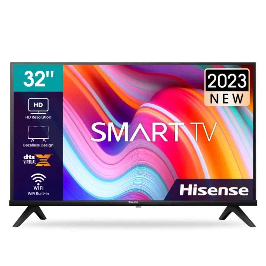 New - Hisense 32" Smart TV 32A4K