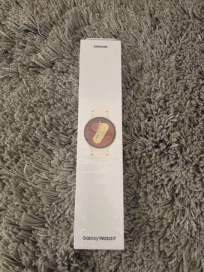 New - Samsung Watch 7 40mm BT