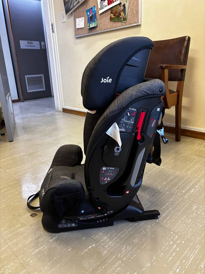 Joie Stage FX Isofix (0-25kg) 0-7 yrs
