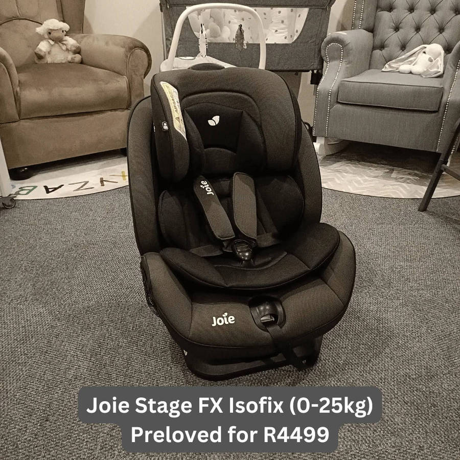 Joie Stage FX Isofix (0-25kg) 0-7 yrs