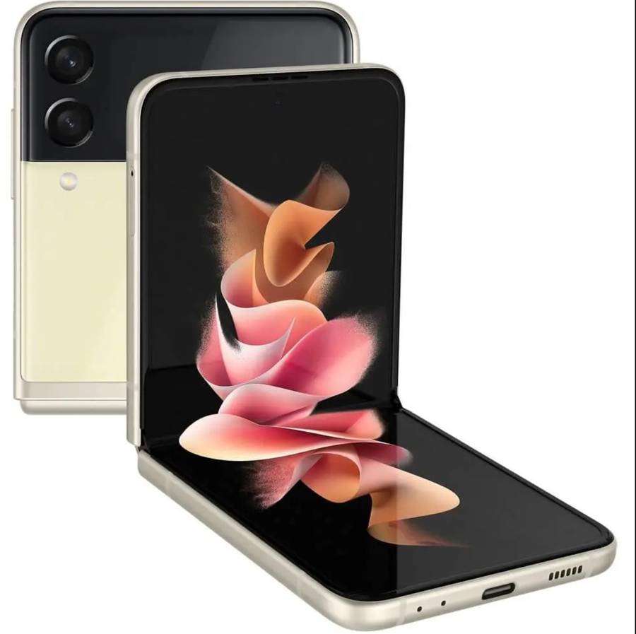 Samsung Galaxy Z Flip 3 5G (256GB, Cream)
